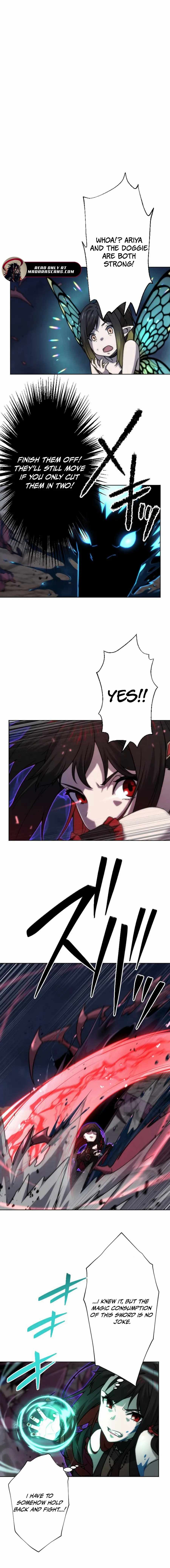 Meccha Shoukan Sareta Ken (Tsugutoku) - Webtoon Chapter 59 4